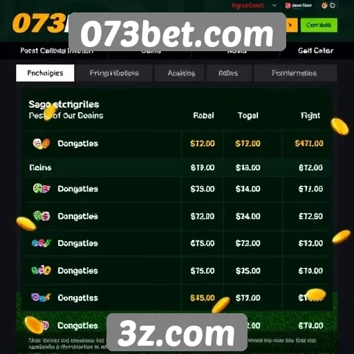 Avaliação das promoções e bônus do site 073bet