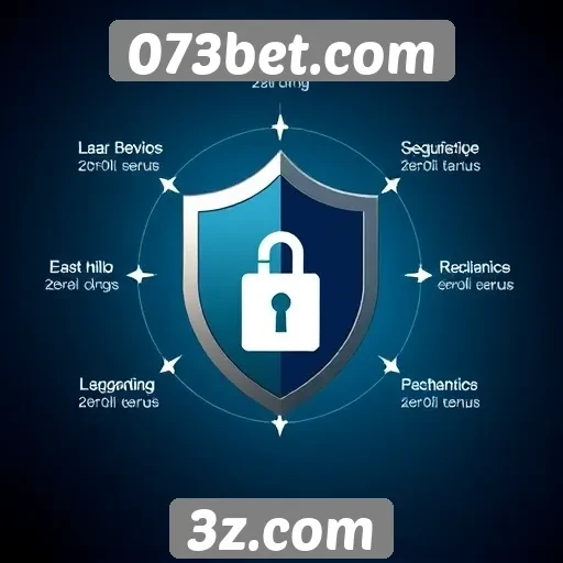 Características de segurança no site 073bet.com
