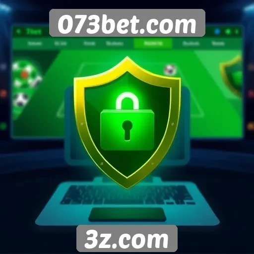 Segurança das transações na 073bet.com