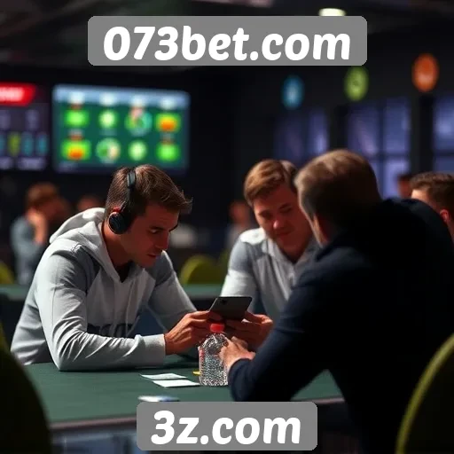 Experiência do usuário em 073bet.com é avaliada